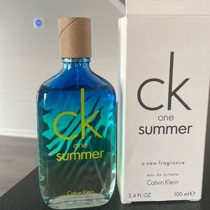 CK One Summer cologne